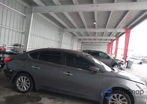 2019 Nissan Sentra Sv из США, поврежденный, VIN 3N1AB7AP8KY437193